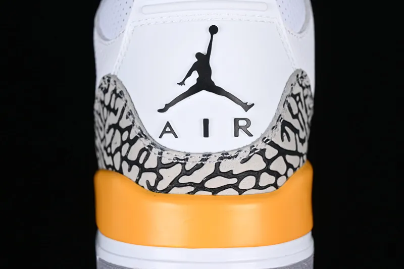 All categories Air Jordan Jordan series basketball shoes Air Jordan 3 Air Jordan 3 Retro "Laser Orange" AJ3 Joe 3 Laser Orange First layer CK9246-108